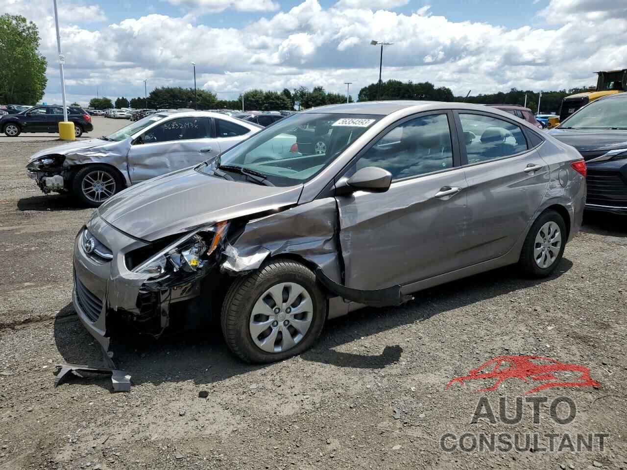 HYUNDAI ACCENT 2017 - KMHCT4AE6HU369516