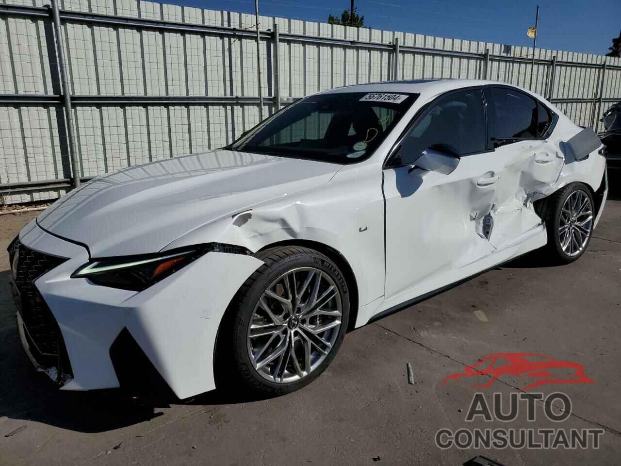 LEXUS IS 500 F S 2022 - JTHAP1D28N5001925