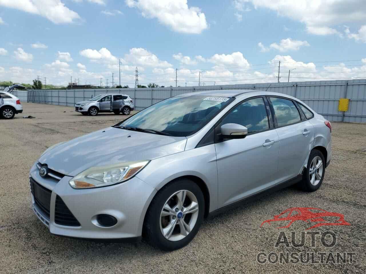 FORD FOCUS 2013 - 1FADP3F22DL195603
