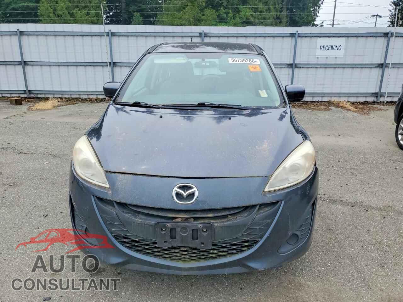 MAZDA 5 2012 - JM1CW2BL7C0132126