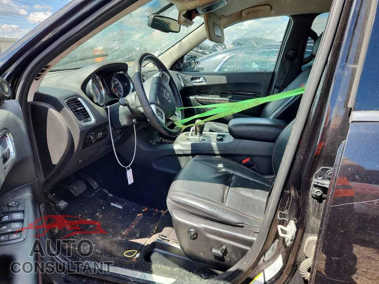 DODGE DURANGO 2012 - 1C4SDJCT9CC293327