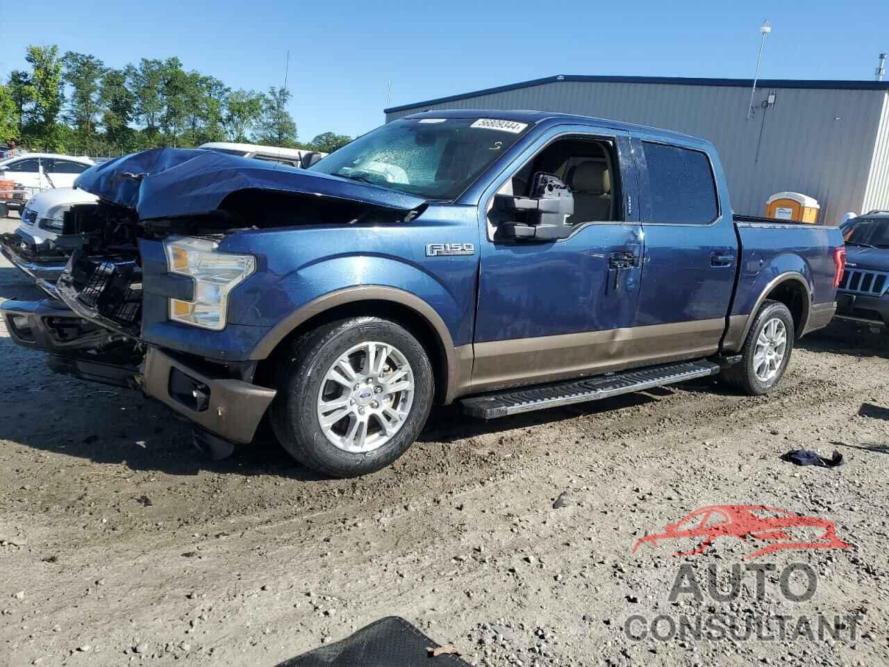 FORD F-150 2016 - 1FTEW1CG6GFC52975