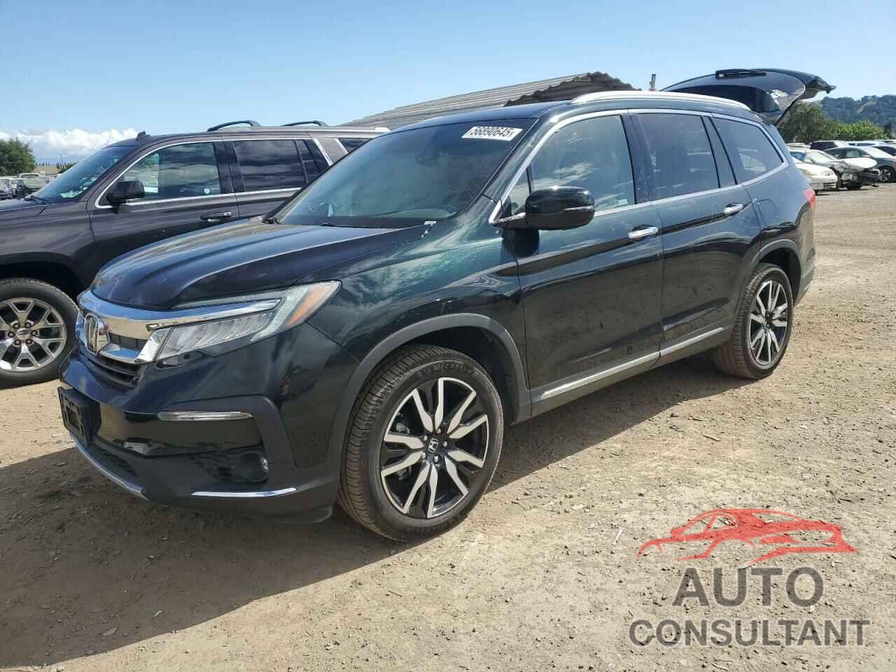 HONDA PILOT 2019 - 5FNYF6H06KB081518