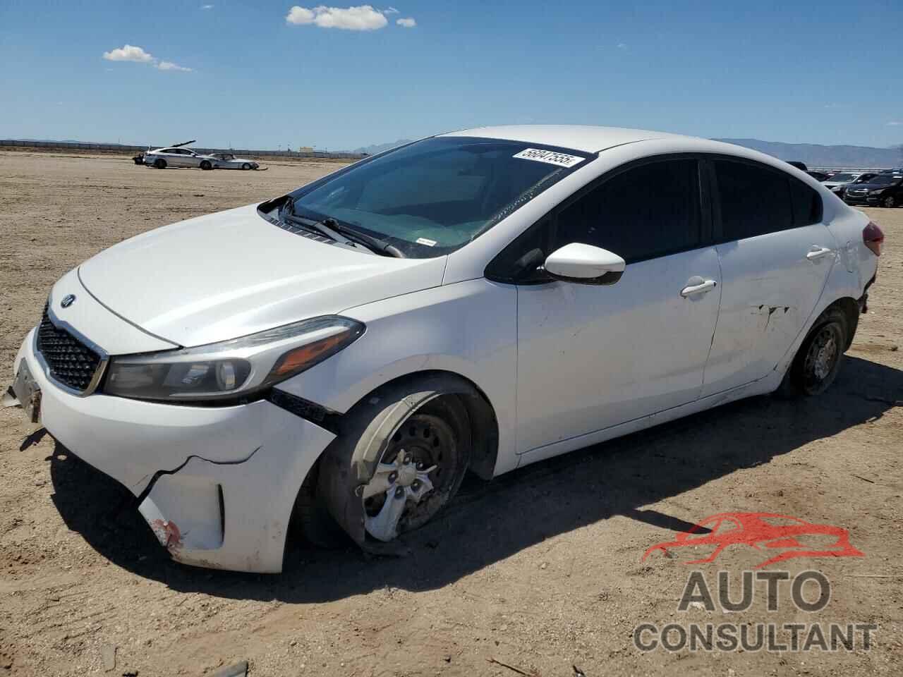 KIA FORTE 2017 - 3KPFL4A75HE054191
