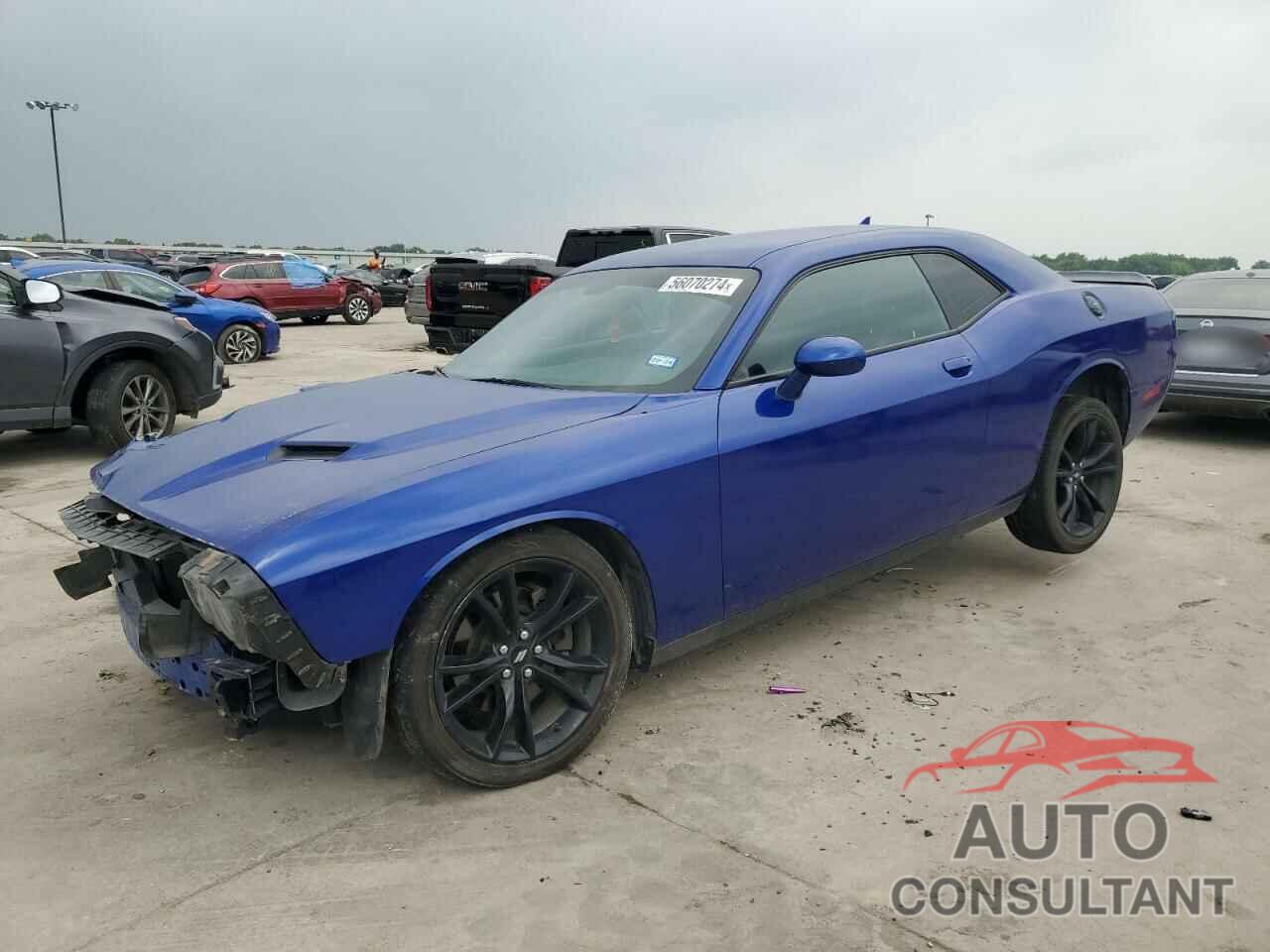 DODGE CHALLENGER 2018 - 2C3CDZAG7JH219394