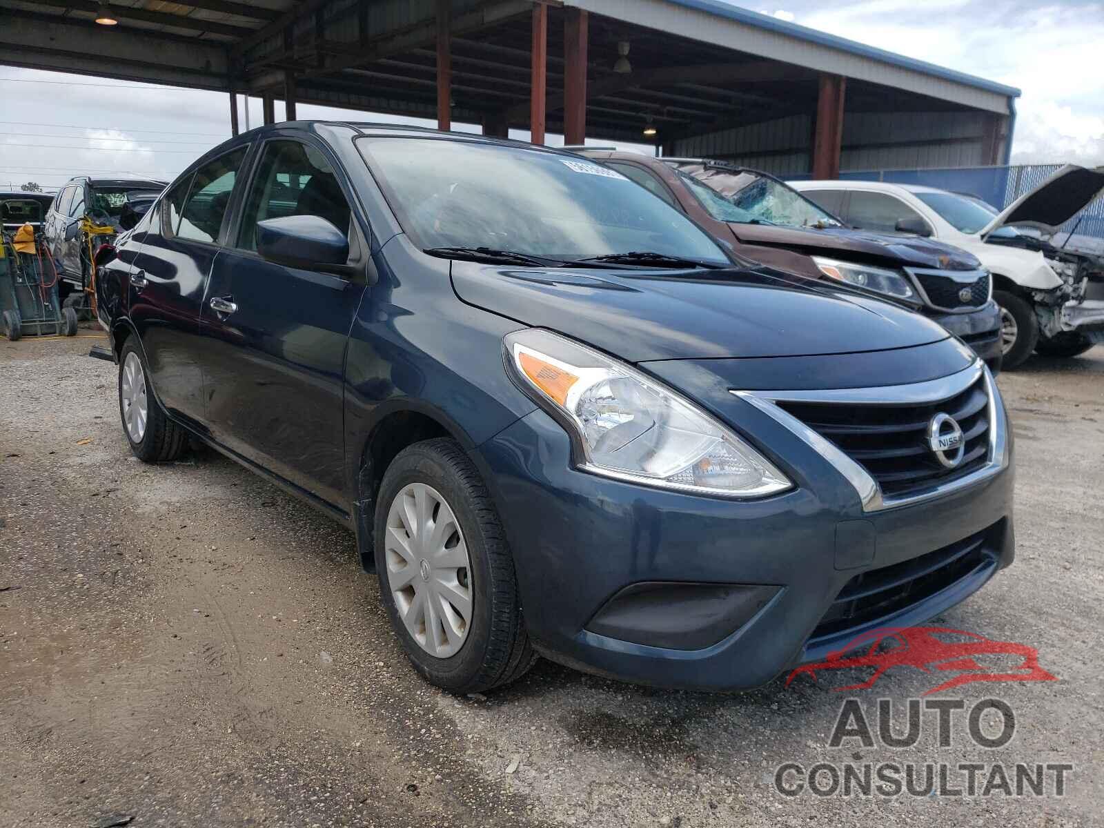 NISSAN VERSA 2017 - 3N1CN7AP4HL902445