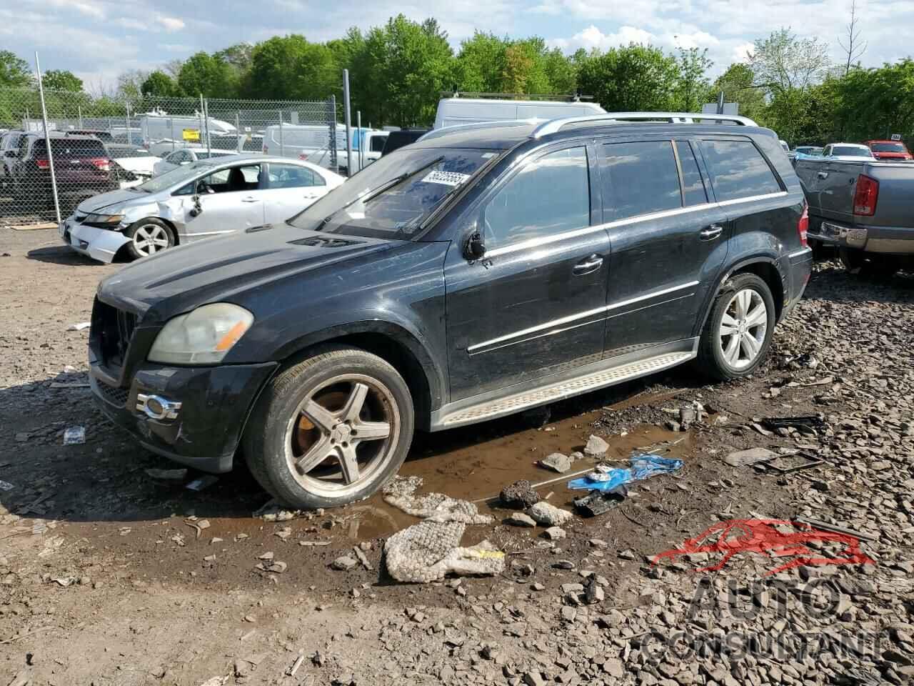 MERCEDES-BENZ GL-CLASS 2009 - 4JGBF86E49A501002