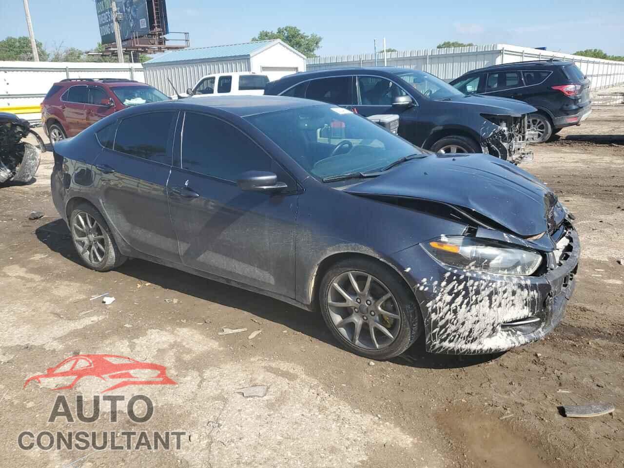 DODGE DART 2014 - 1C3CDFBB3ED755098