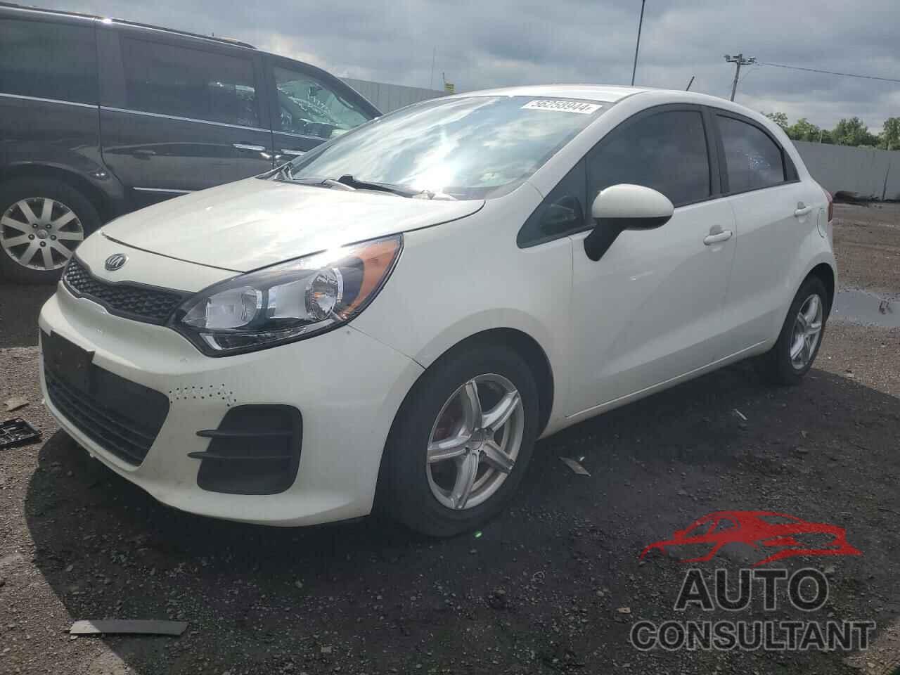 KIA RIO 2016 - KNADM5A36G6625437