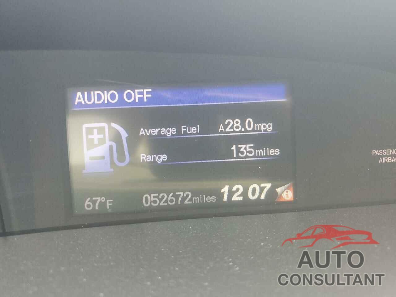 HONDA CIVIC 2014 - 19XFB2F55EE252781