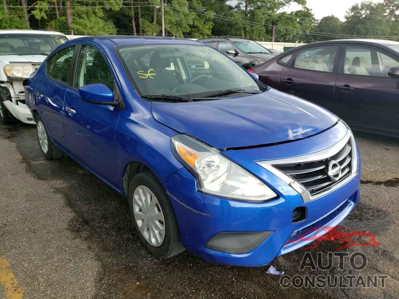 NISSAN VERSA 2016 - 3N1CN7AP3GL818423