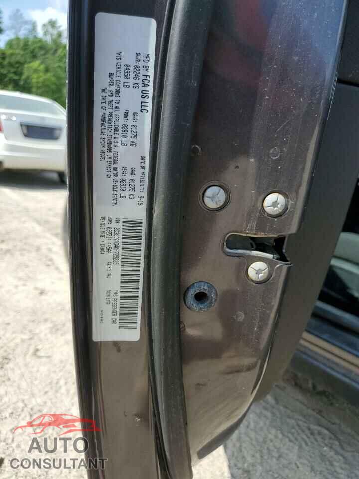 DODGE CHALLENGER 2019 - 2C3CDZAG4KH729235