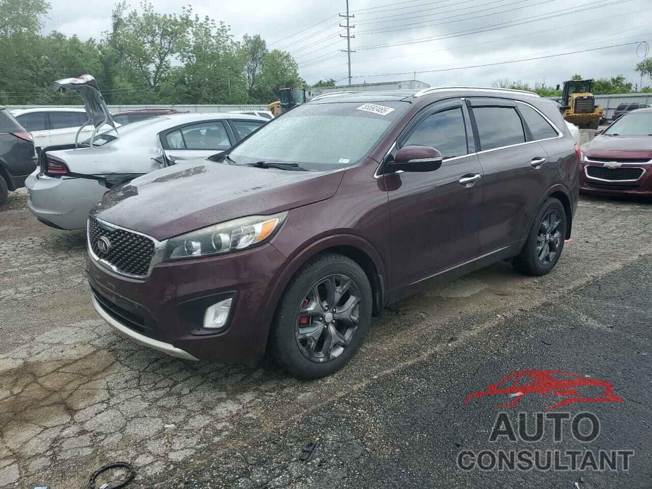 KIA SORENTO 2016 - 5XYPK4A50GG119438
