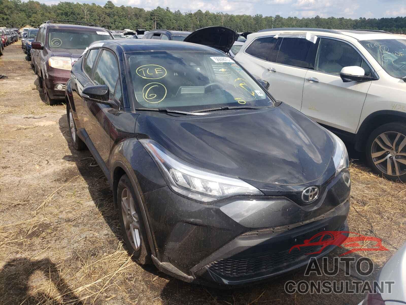 TOYOTA C-HR 2021 - NMTKHMBXXMR123549