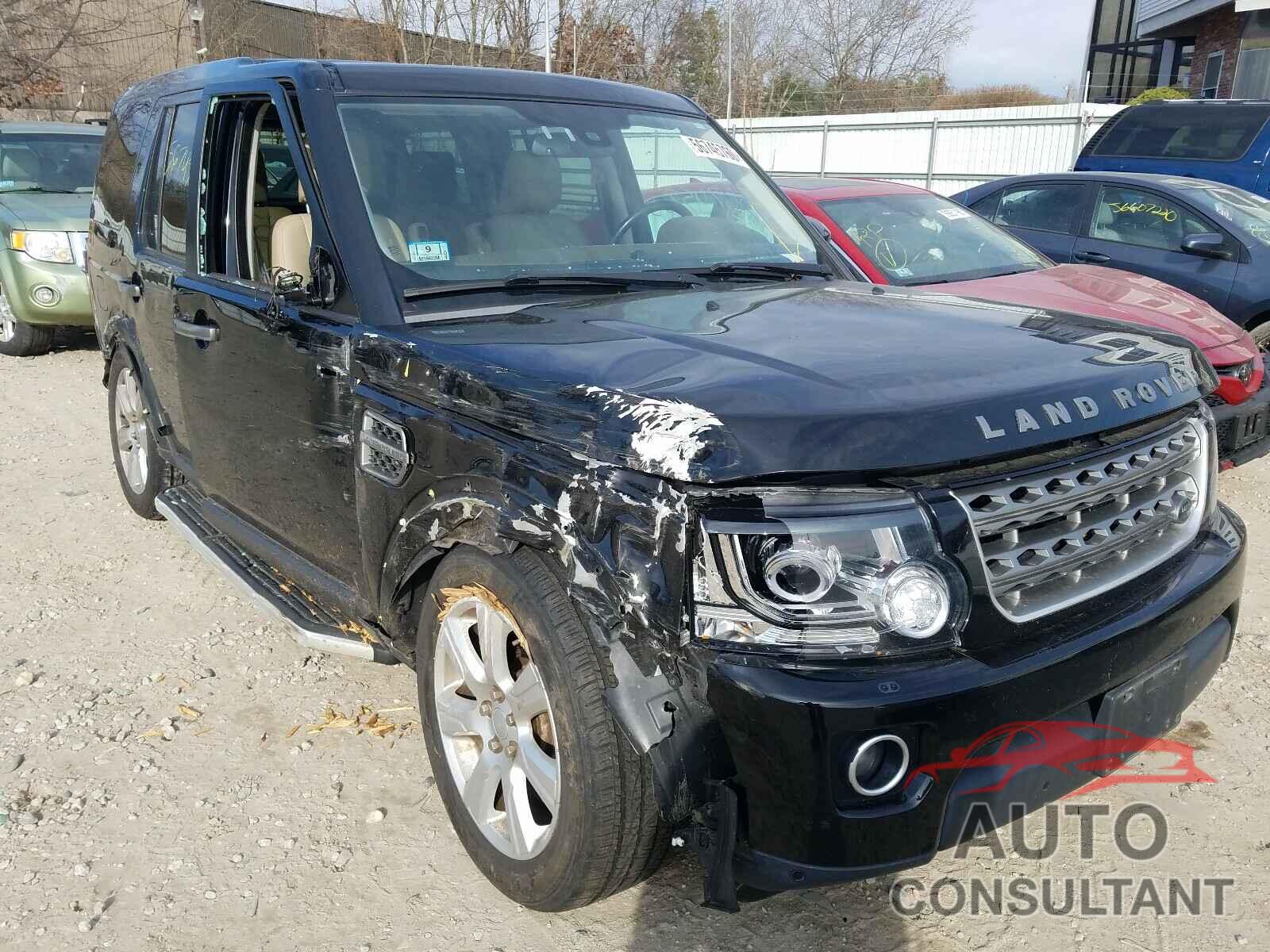LAND ROVER LR4 2016 - SALAG2V67GA793304