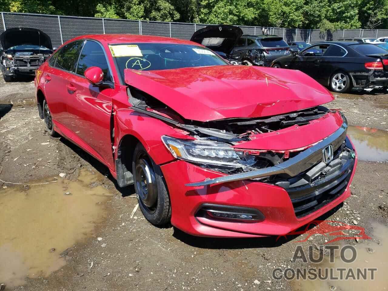 HONDA ACCORD 2018 - 1HGCV1F34JA237951
