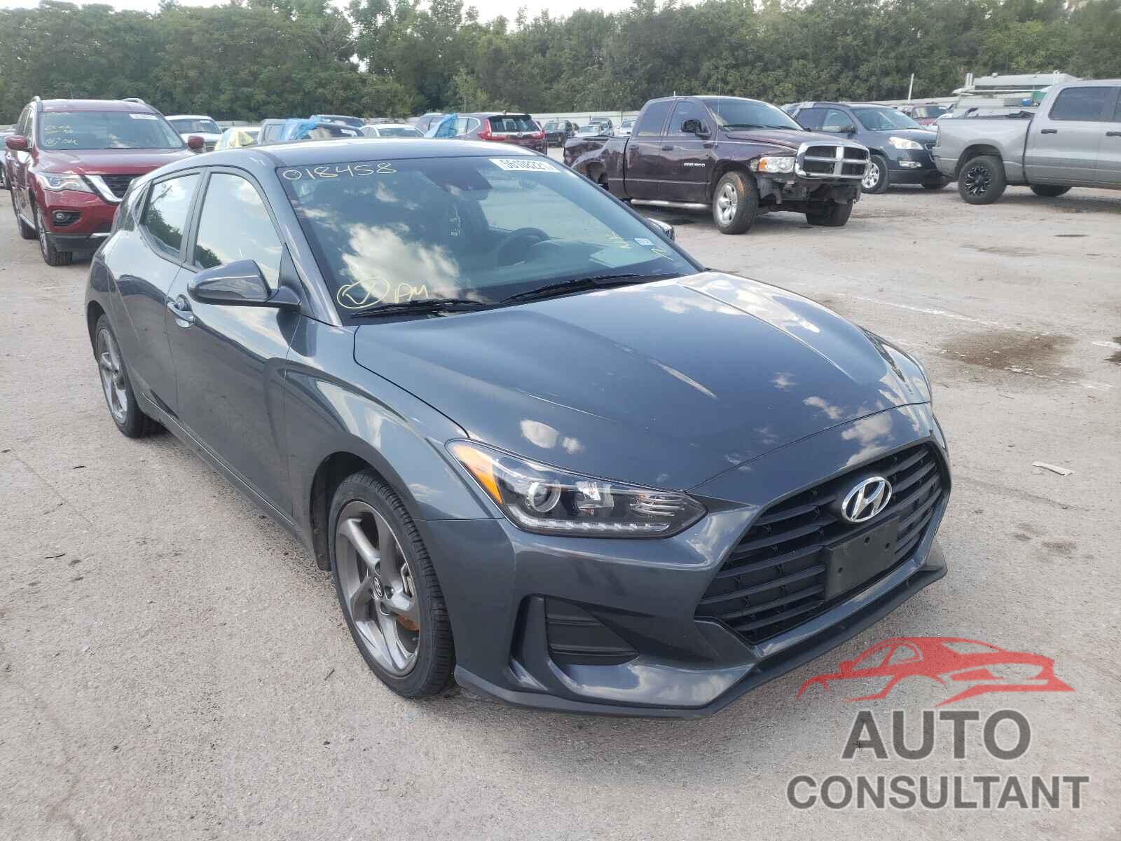 HYUNDAI VELOSTER 2019 - KMHTG6AF6KU018458