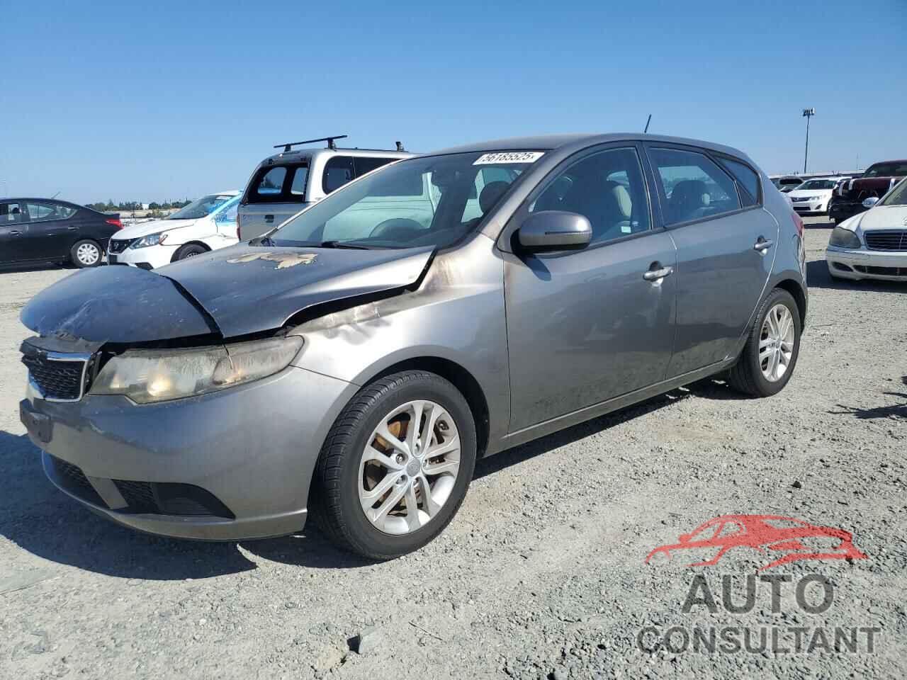 KIA FORTE 2012 - KNAFU5A25C5602781