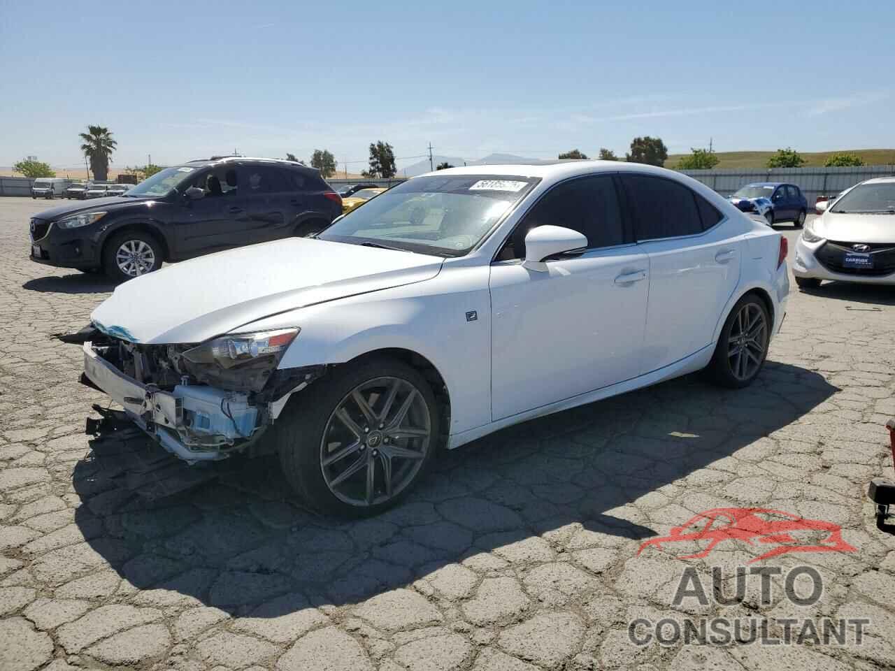 LEXUS IS 2014 - JTHBE1D24E5011832