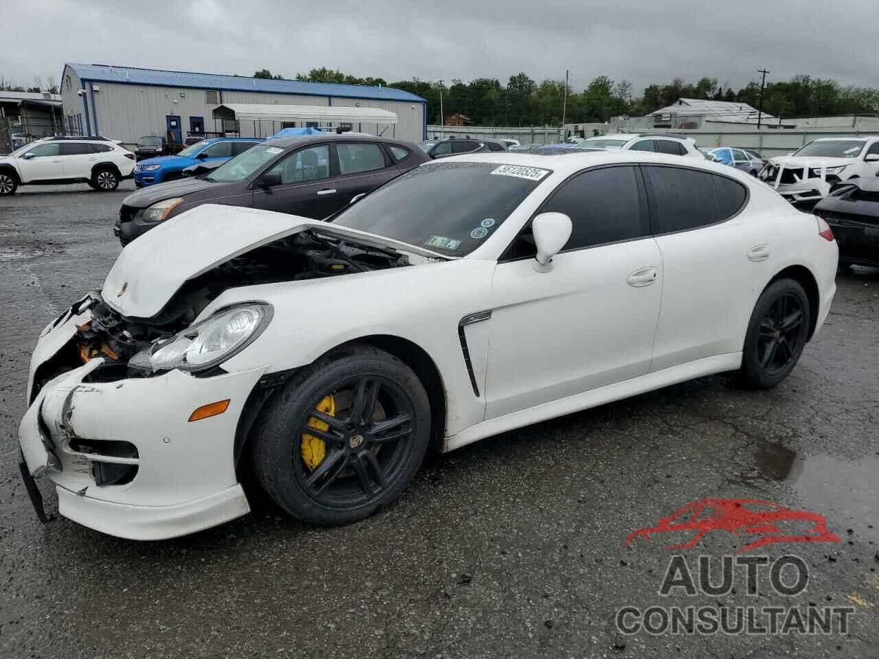 PORSCHE PANAMERA 2010 - WP0AB2A71AL063808