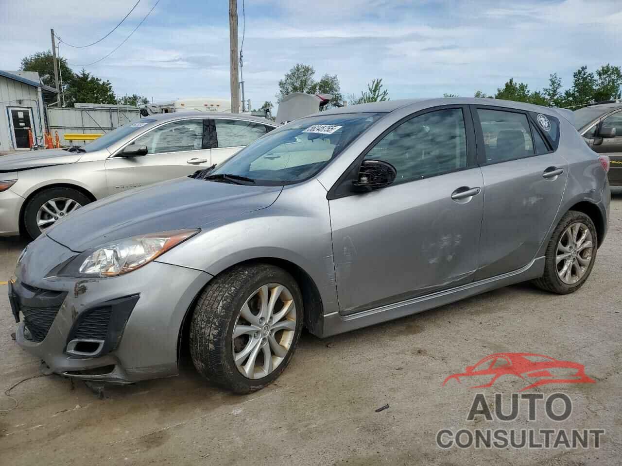 MAZDA MAZDA3 2011 - JM1BL1K59B1475772