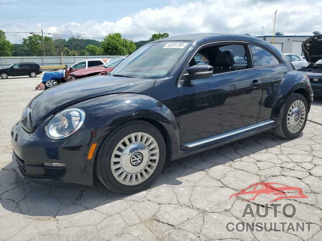 VOLKSWAGEN BEETLE 2013 - 3VWJP7AT3DM680722