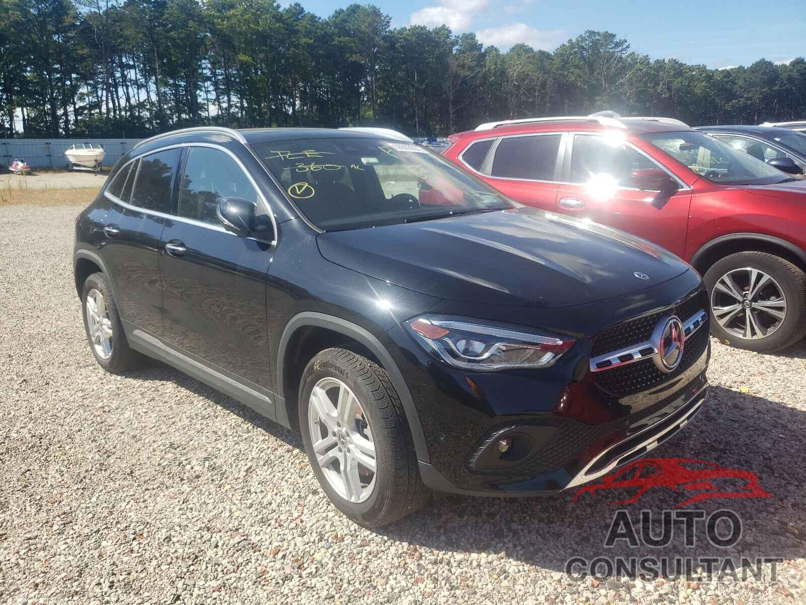 MERCEDES-BENZ GLA-CLASS 2021 - W1N4N4HB6MJ187642