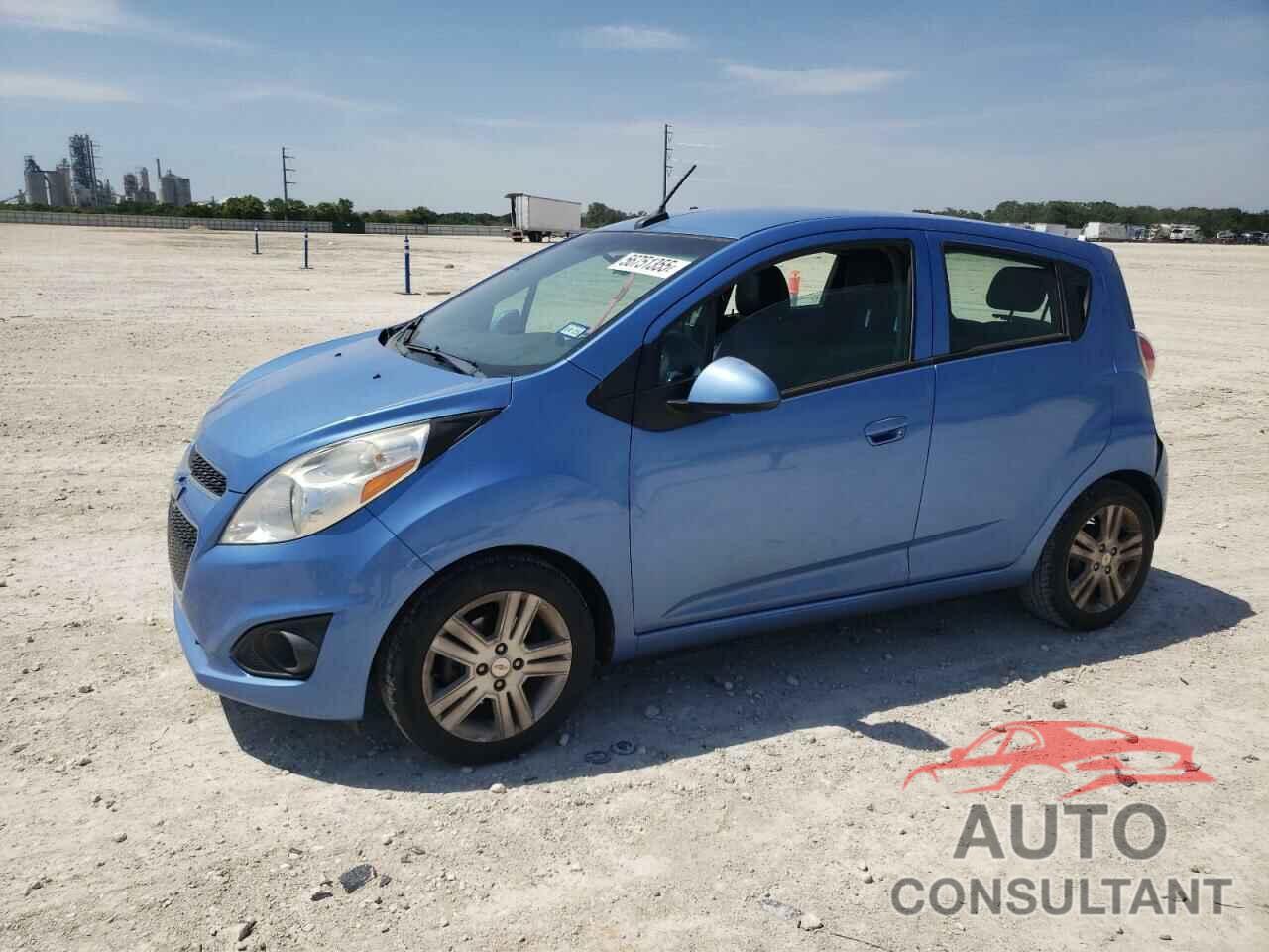 CHEVROLET SPARK 2014 - KL8CD6S95EC538627