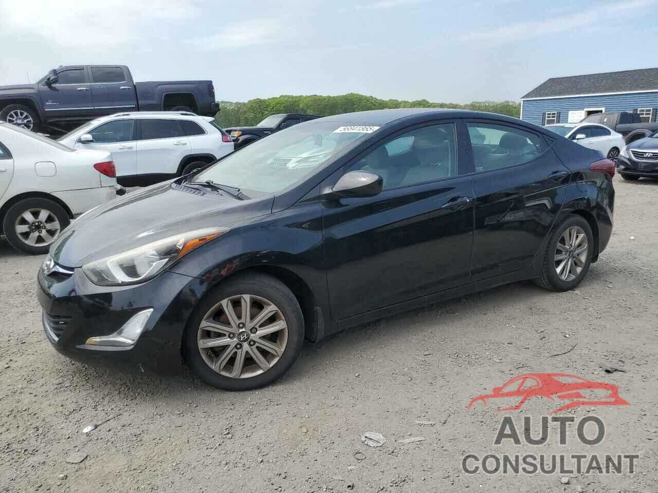 HYUNDAI ELANTRA 2016 - 5NPDH4AE4GH689548