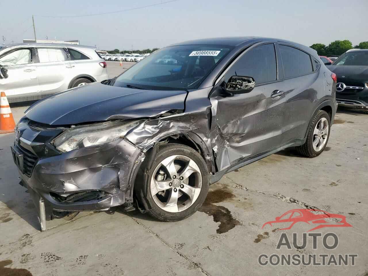 HONDA HR-V 2016 - 3CZRU5H56GM748309