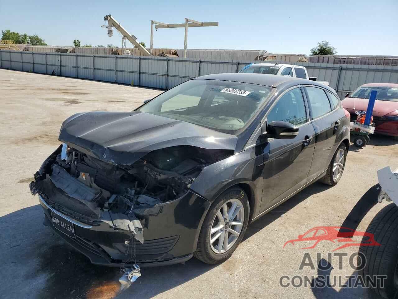 FORD FOCUS 2017 - 1FADP3K29HL206351