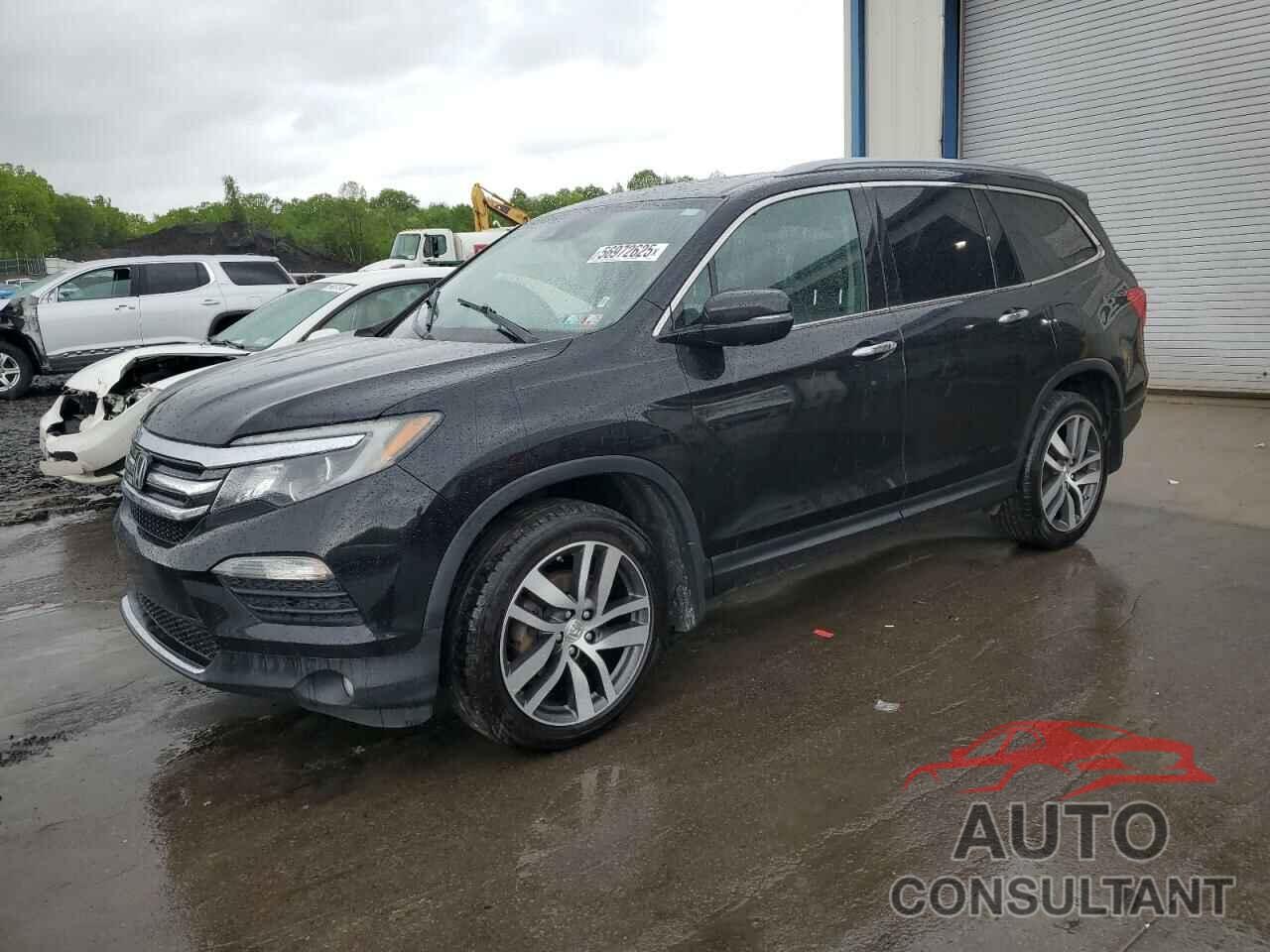 HONDA PILOT 2017 - 5FNYF6H99HB042672