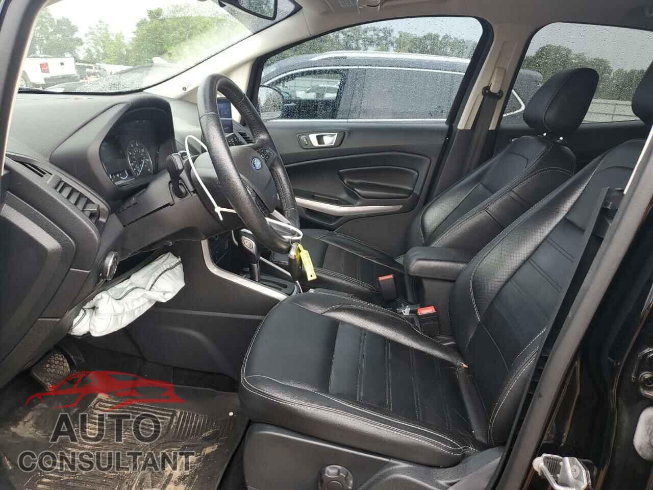 FORD ECOSPORT 2020 - MAJ6S3KL6LC364641