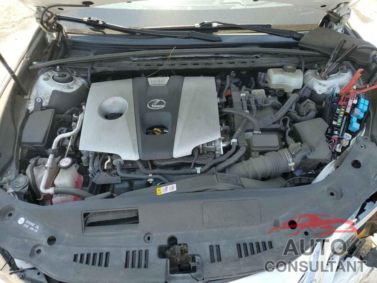 LEXUS ES300 2019 - JTHB21B12K2026118