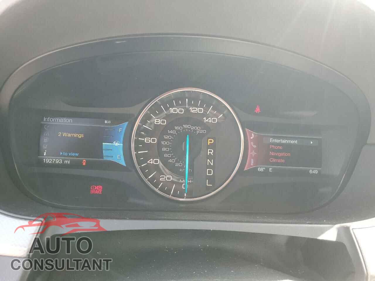 FORD EDGE 2012 - 2FMDK3J91CBA82605