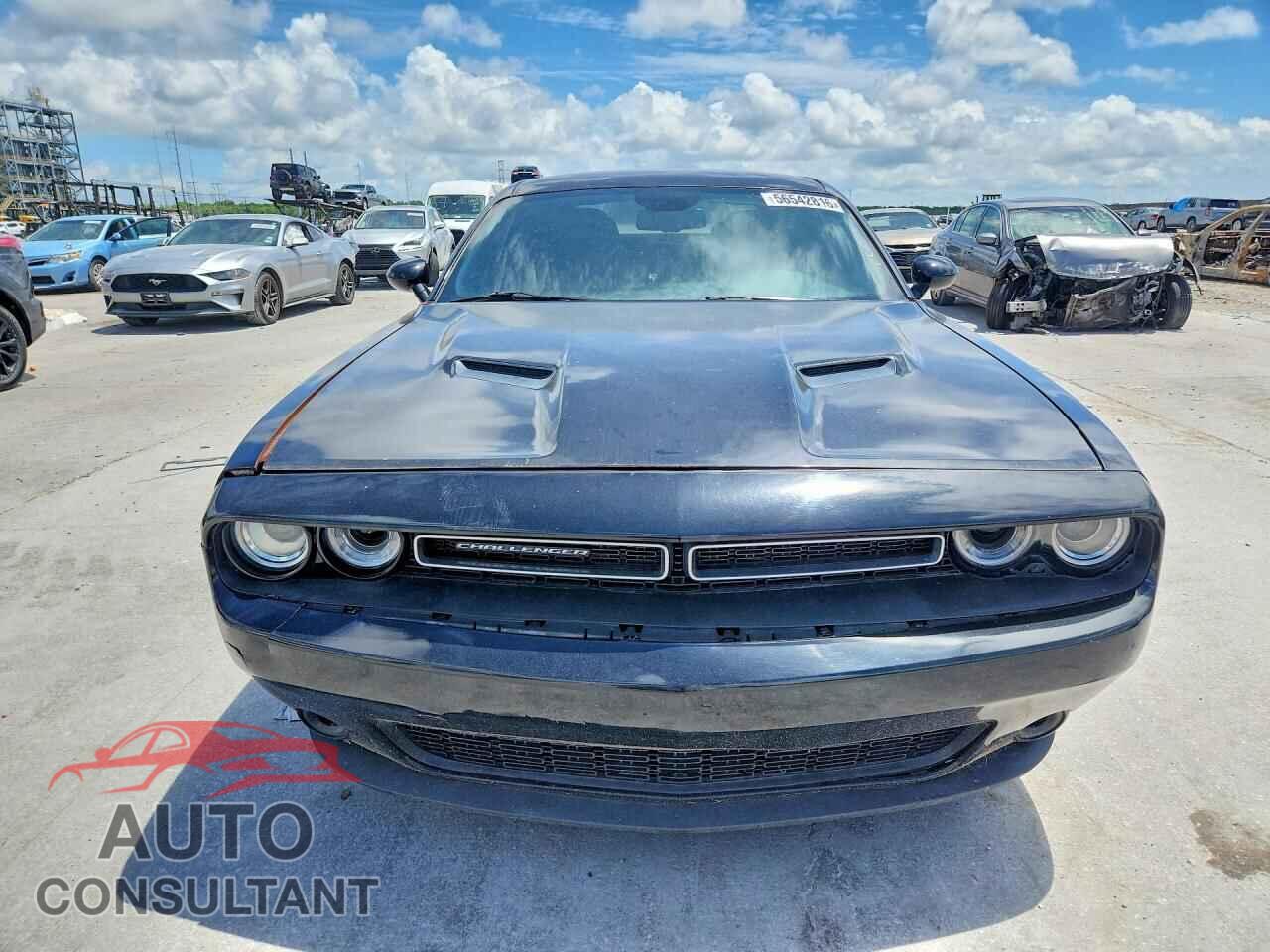 DODGE CHALLENGER 2018 - 2C3CDZAG3JH241649