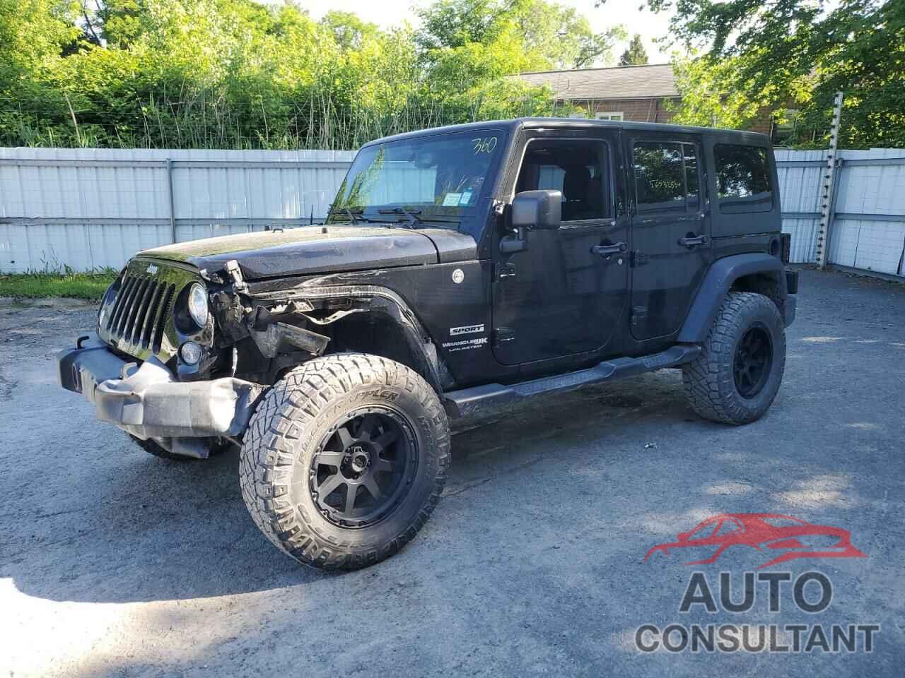 JEEP WRANGLER 2018 - 1C4BJWDG2JL873927