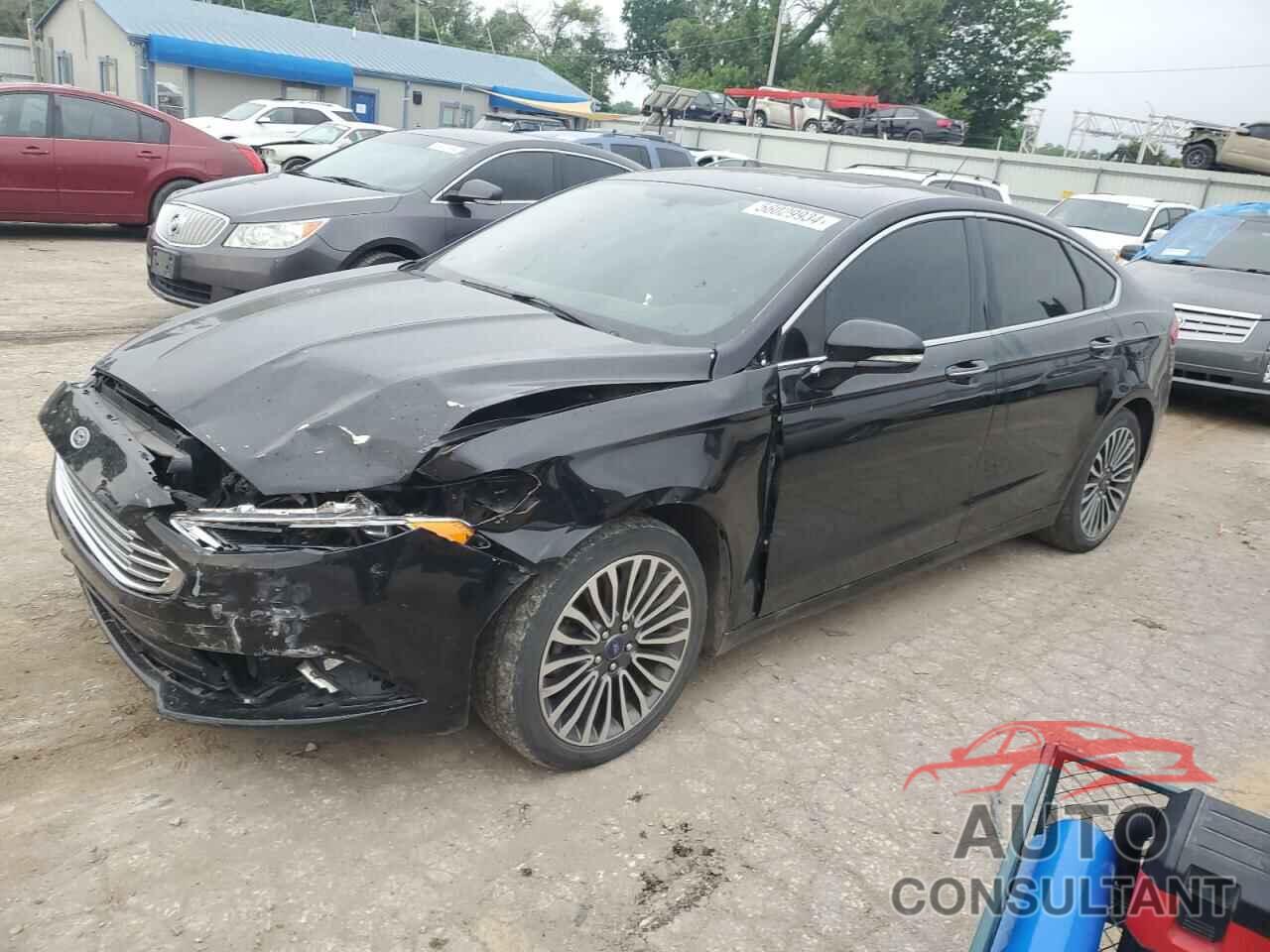 FORD FUSION 2017 - 3FA6P0H98HR187482