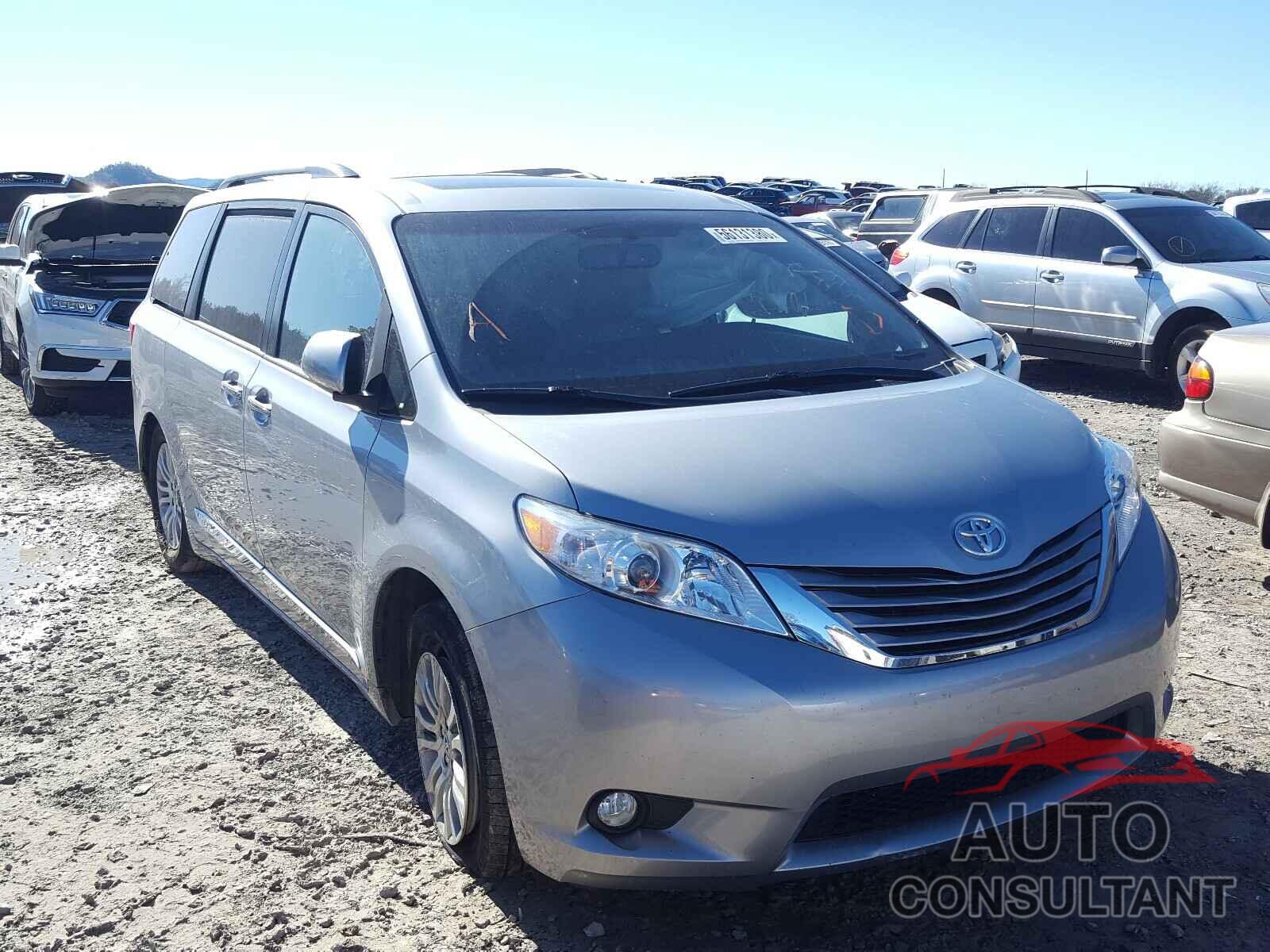 TOYOTA SIENNA 2017 - 5TDYZ3DC5HS843795