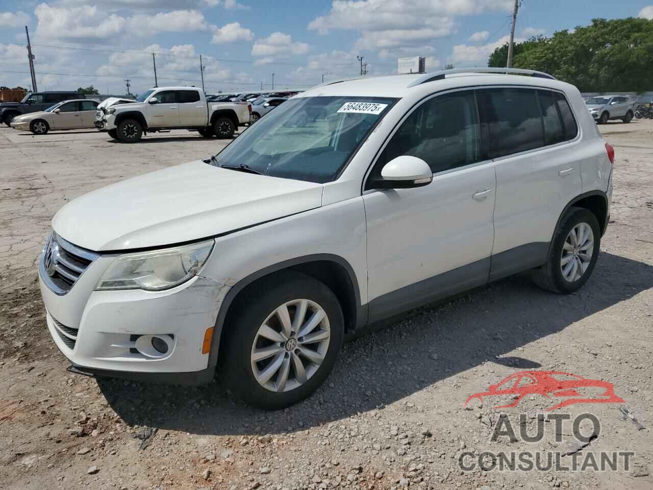 VOLKSWAGEN TIGUAN 2011 - WVGAV7AX1BW540155