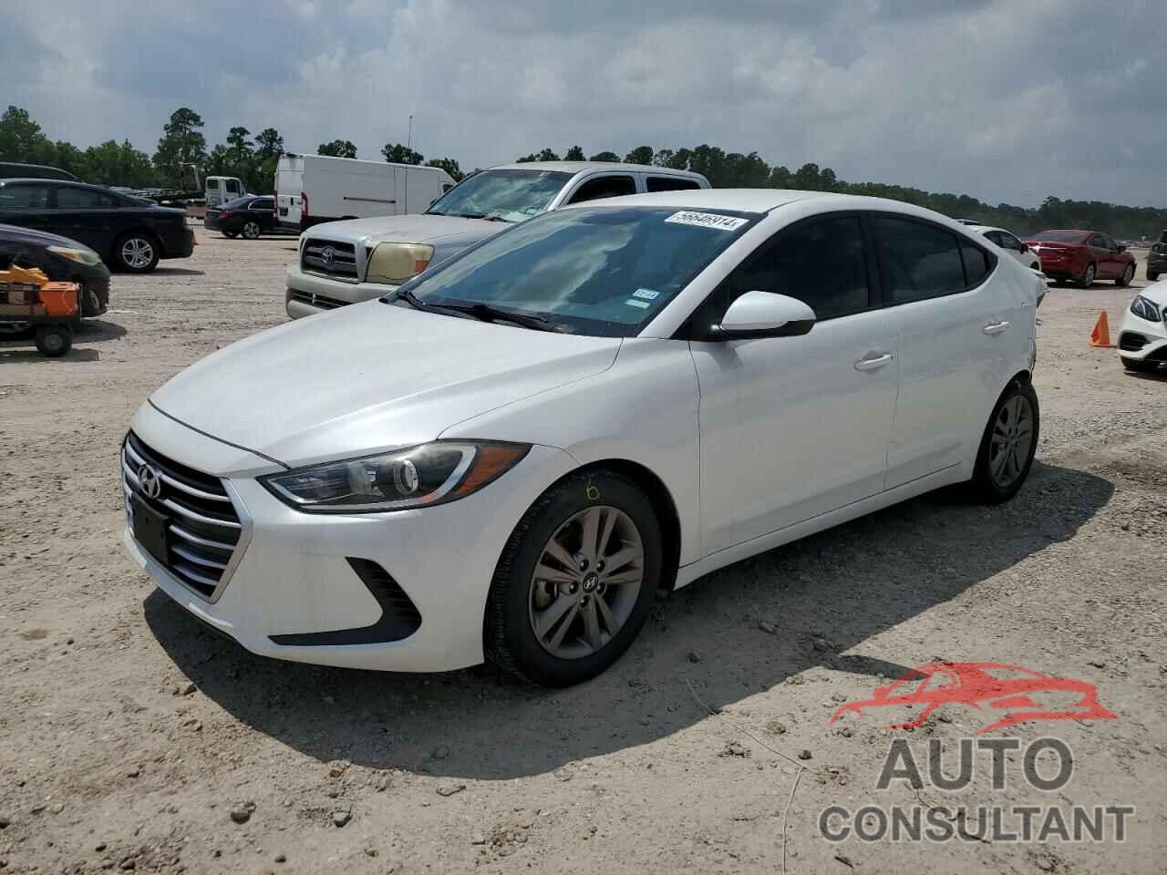 HYUNDAI ELANTRA 2017 - 5NPD84LF4HH188067