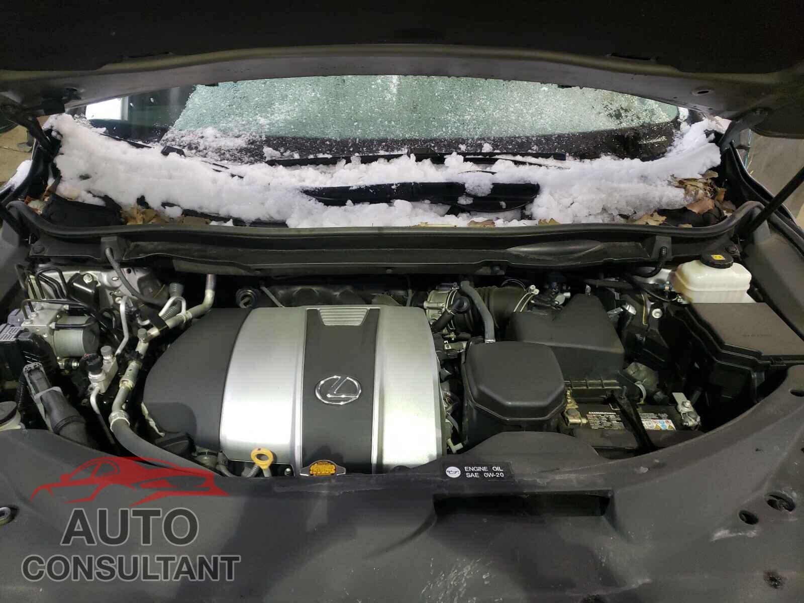 LEXUS RX350 2017 - 2T2BZMCA9HC083788
