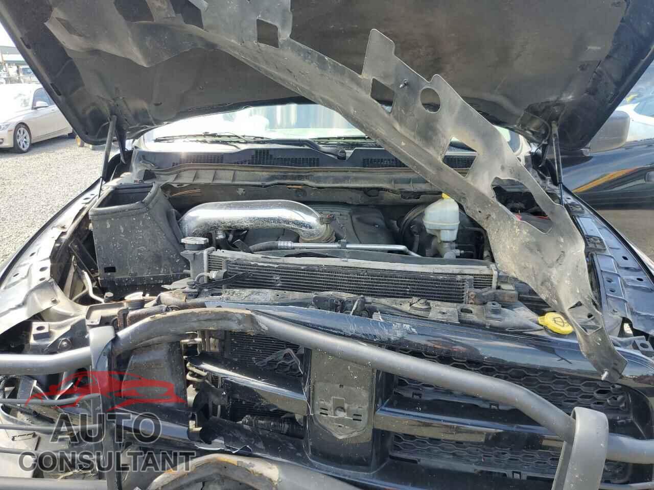 DODGE RAM 1500 2012 - 1C6RD7FT6CS142181
