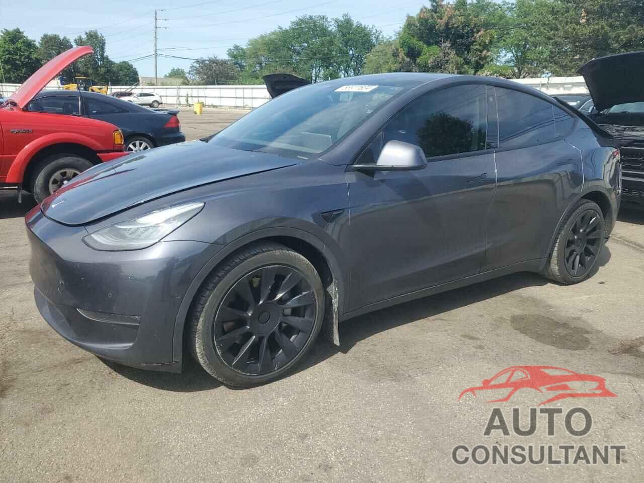 TESLA MODEL Y 2021 - 5YJYGDEE3MF080315