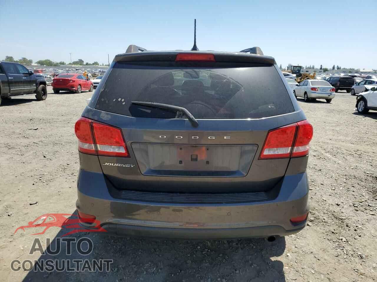 DODGE JOURNEY 2017 - 3C4PDCBB6HT677829