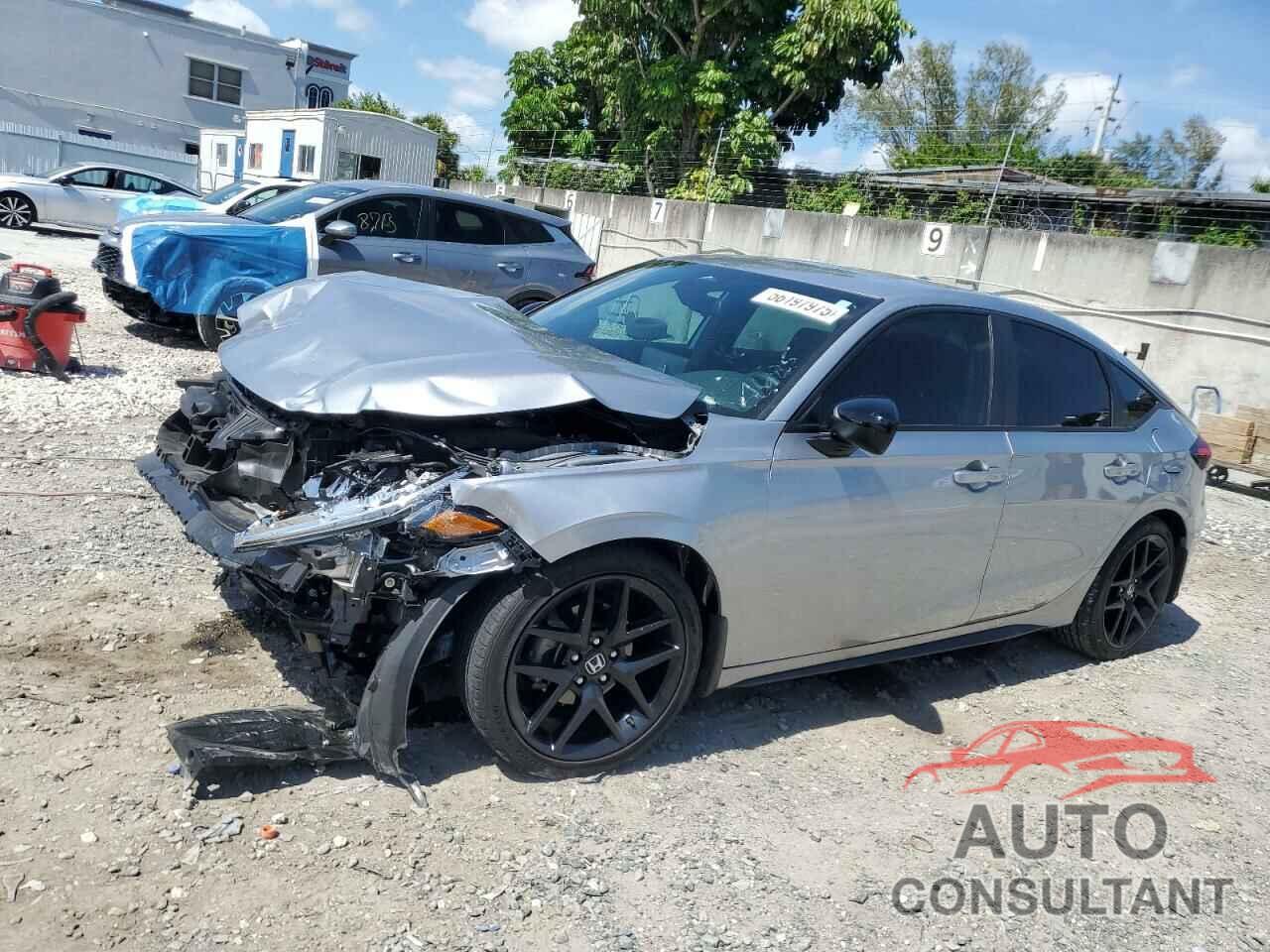 HONDA CIVIC 2023 - 19XFL2H80PE015168