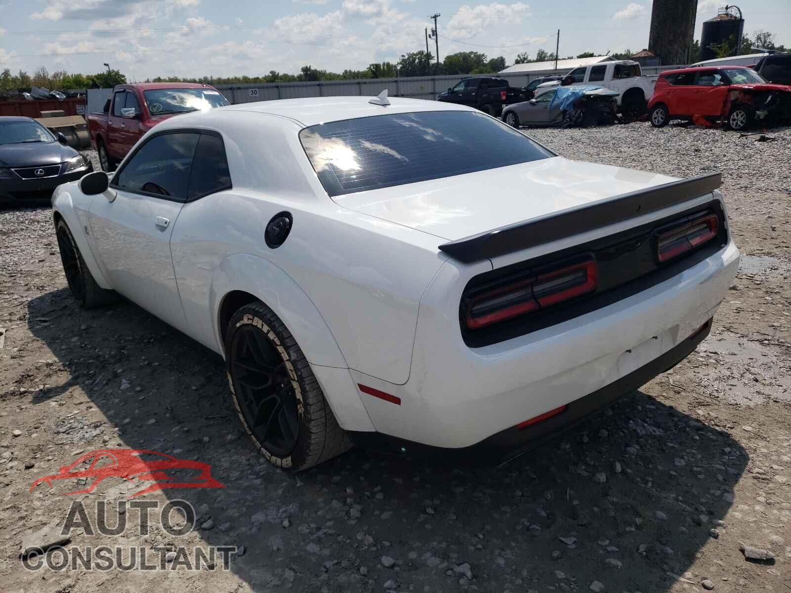 DODGE CHALLENGER 2019 - 2C3CDZFJ6KH750141
