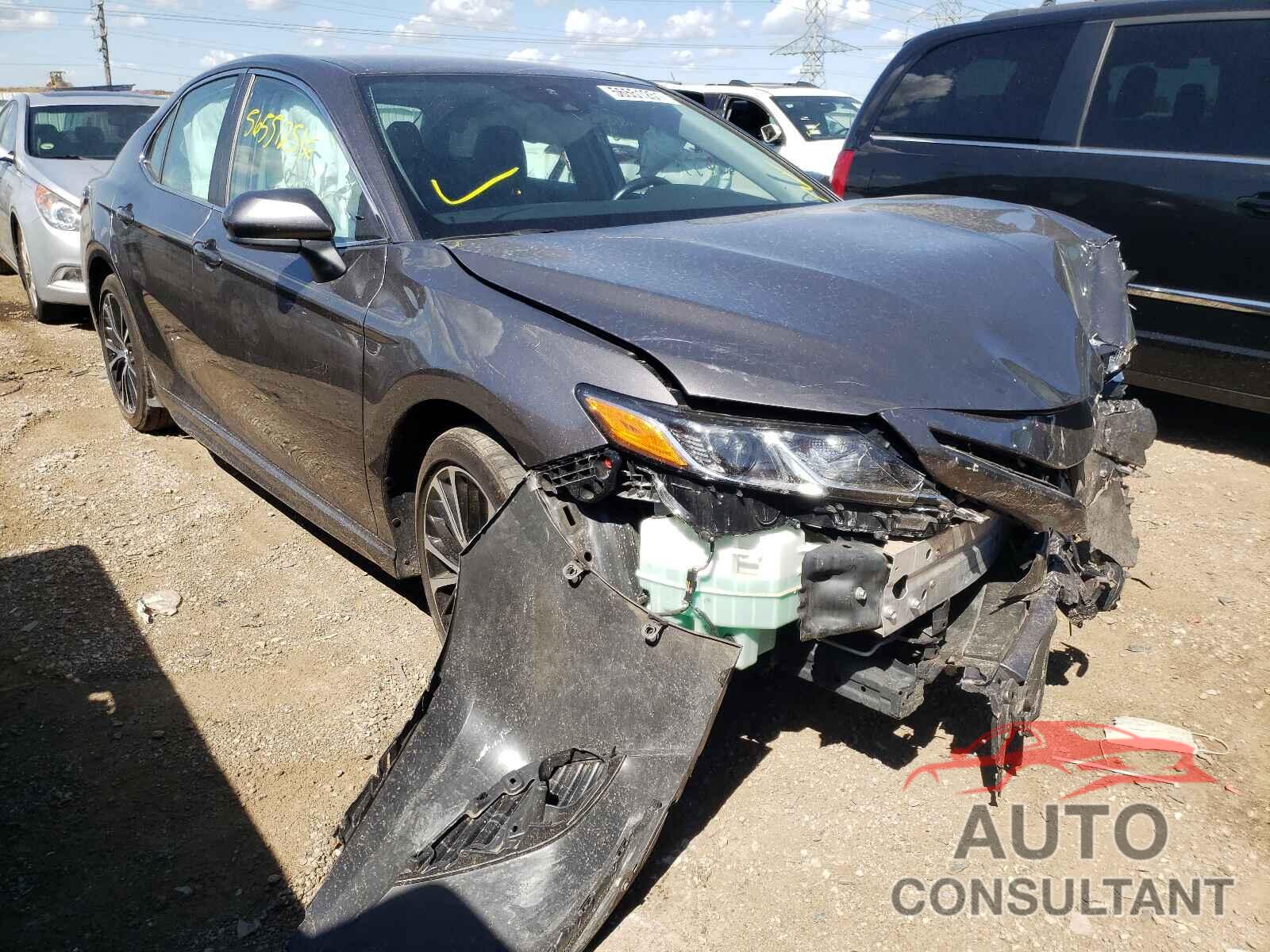 TOYOTA CAMRY 2019 - 4T1B11HK8KU215263