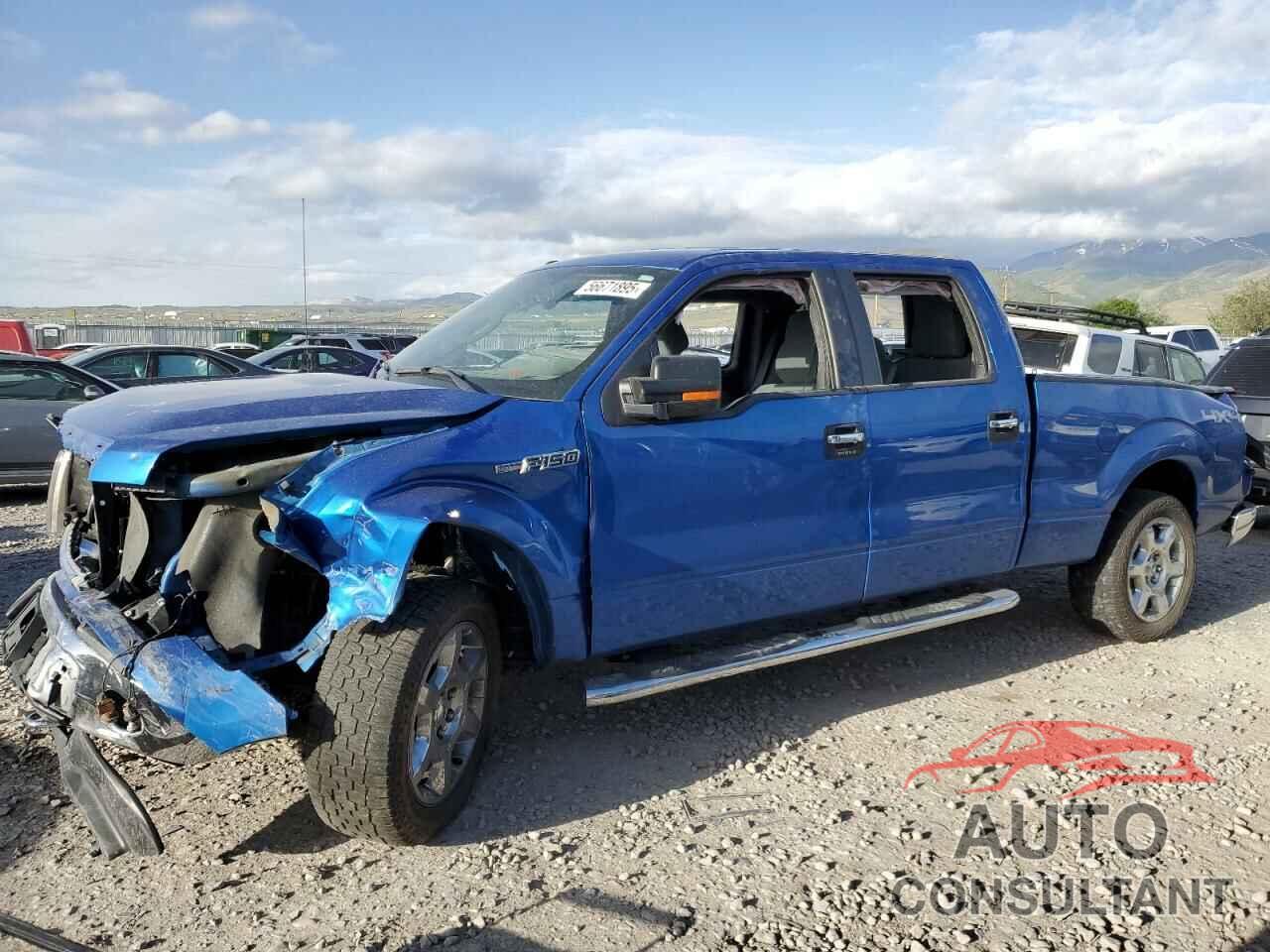 FORD F-150 2013 - 1FTFW1EF4DFD02440