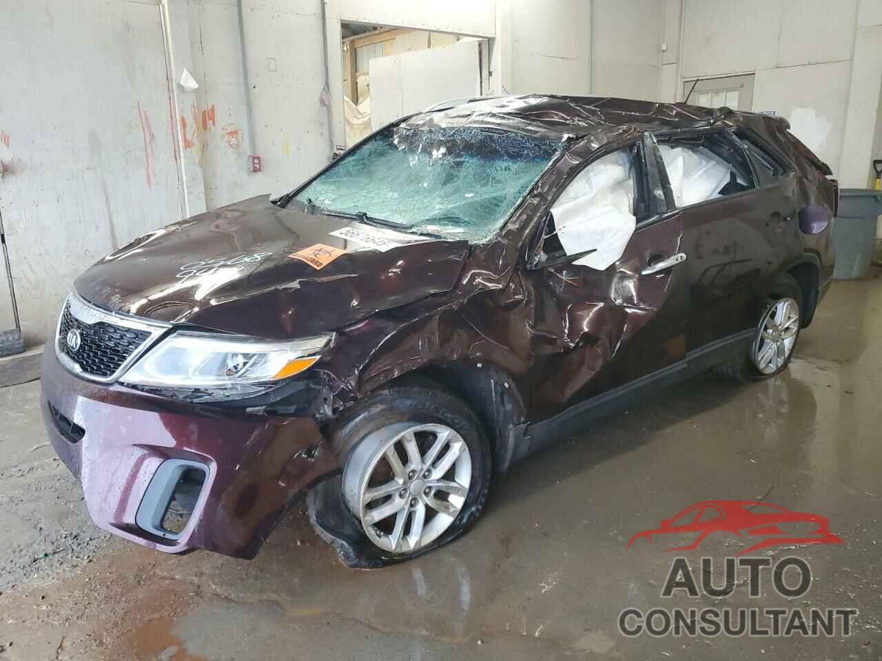 KIA SORENTO 2014 - 5XYKT3A6XEG489481